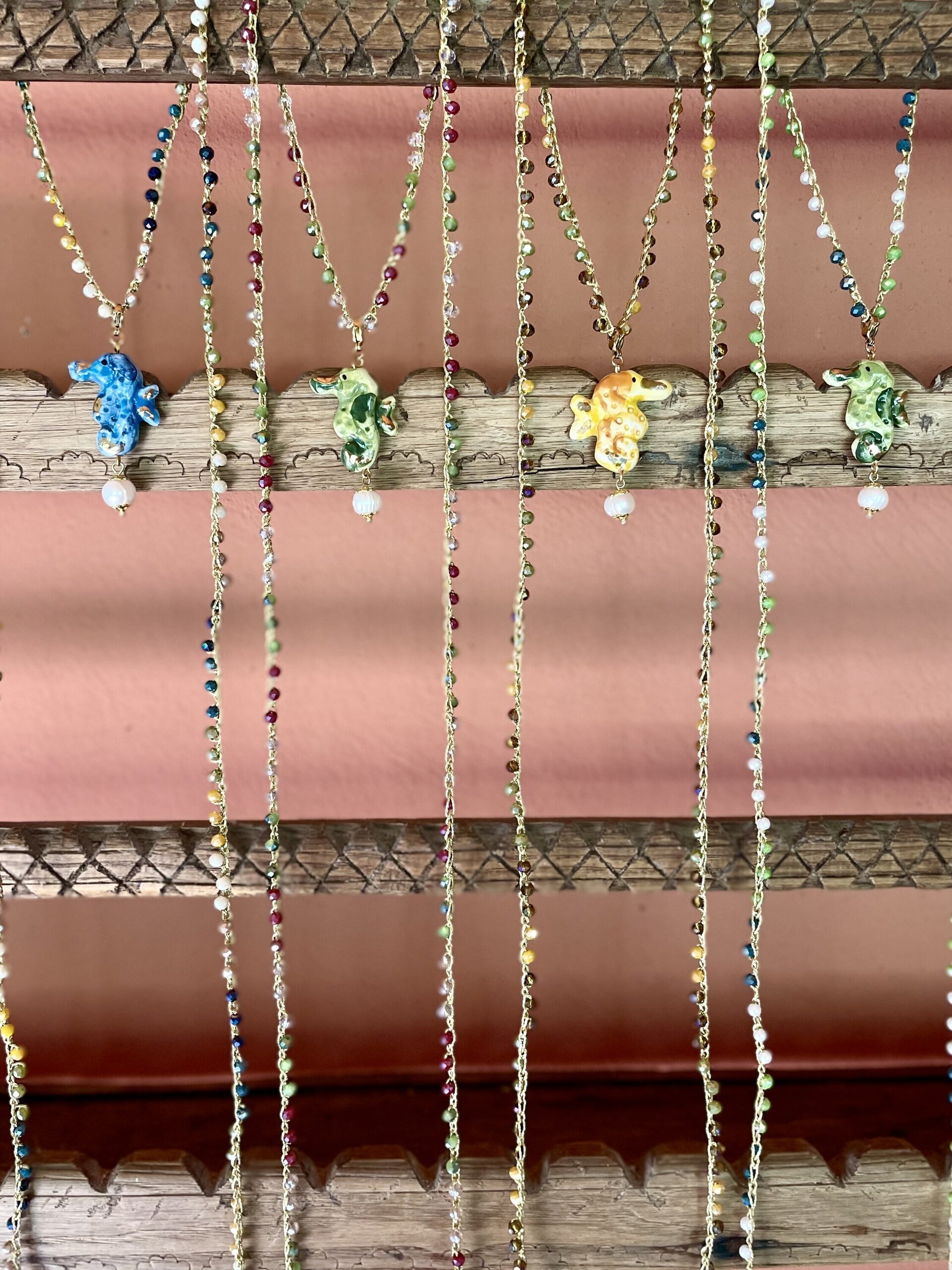 Caballito azul (L) - pieza única - 7