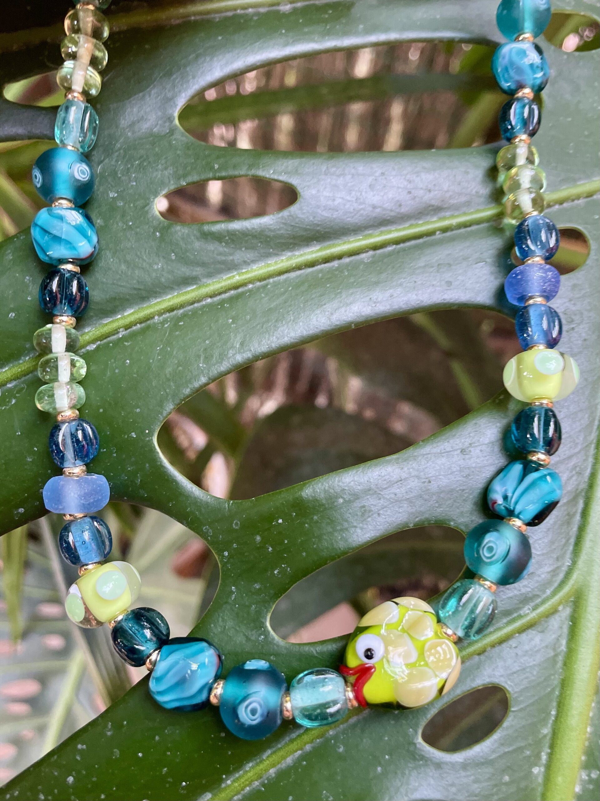 Pez verde - pieza única - 2