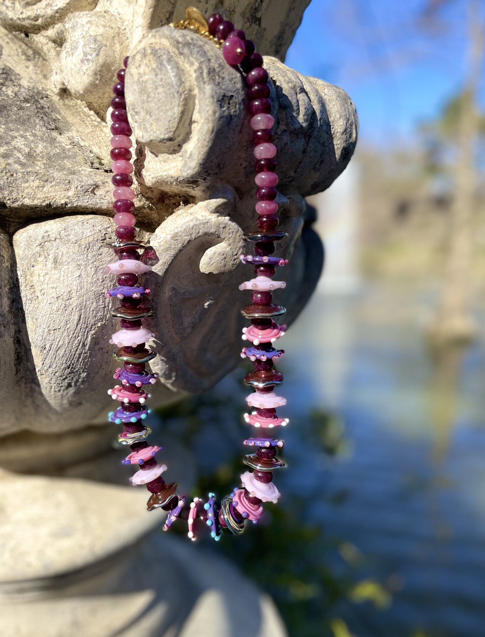 Jacinto rosa - pieza única - 3