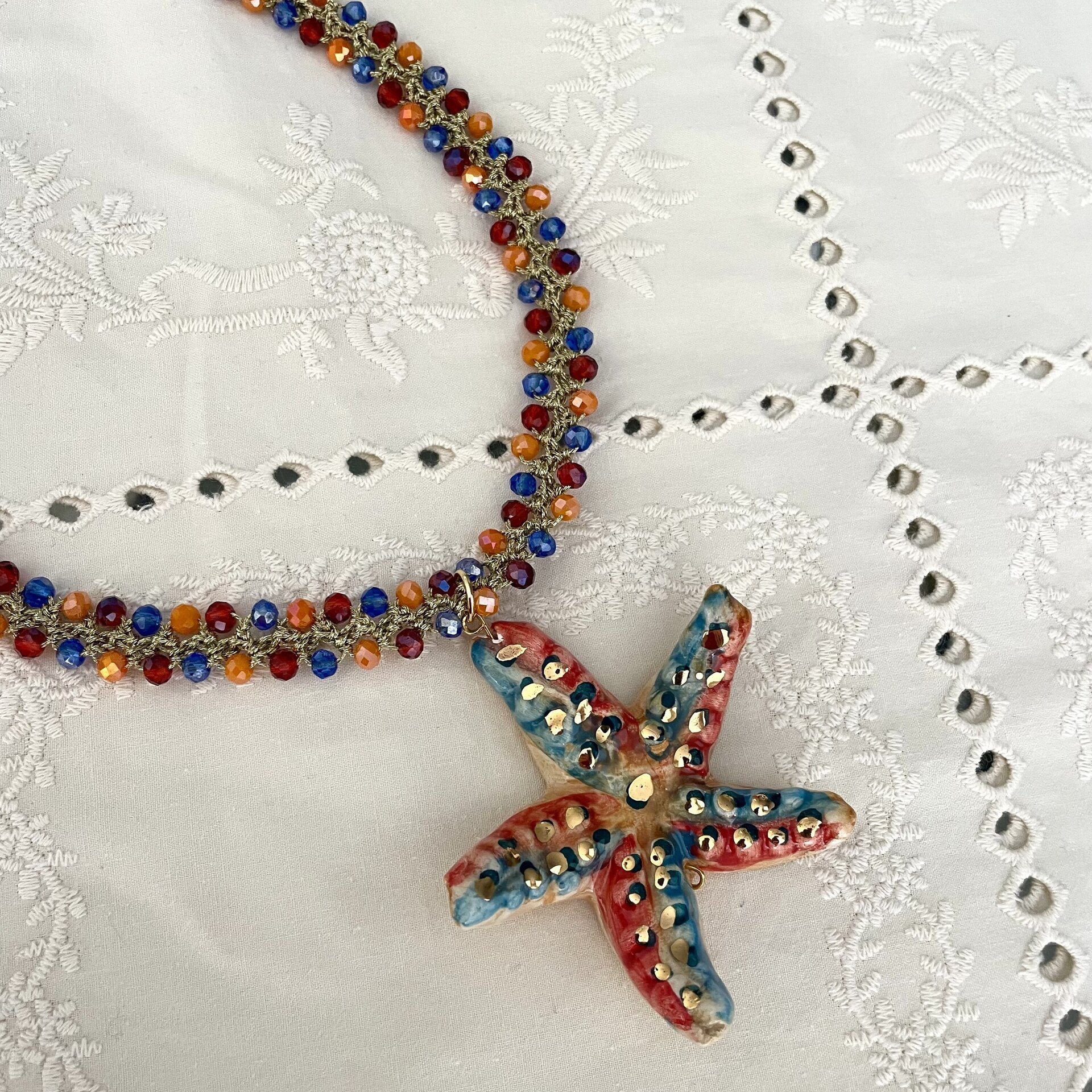 Estrella de mar  (XXL) - pieza única - 1