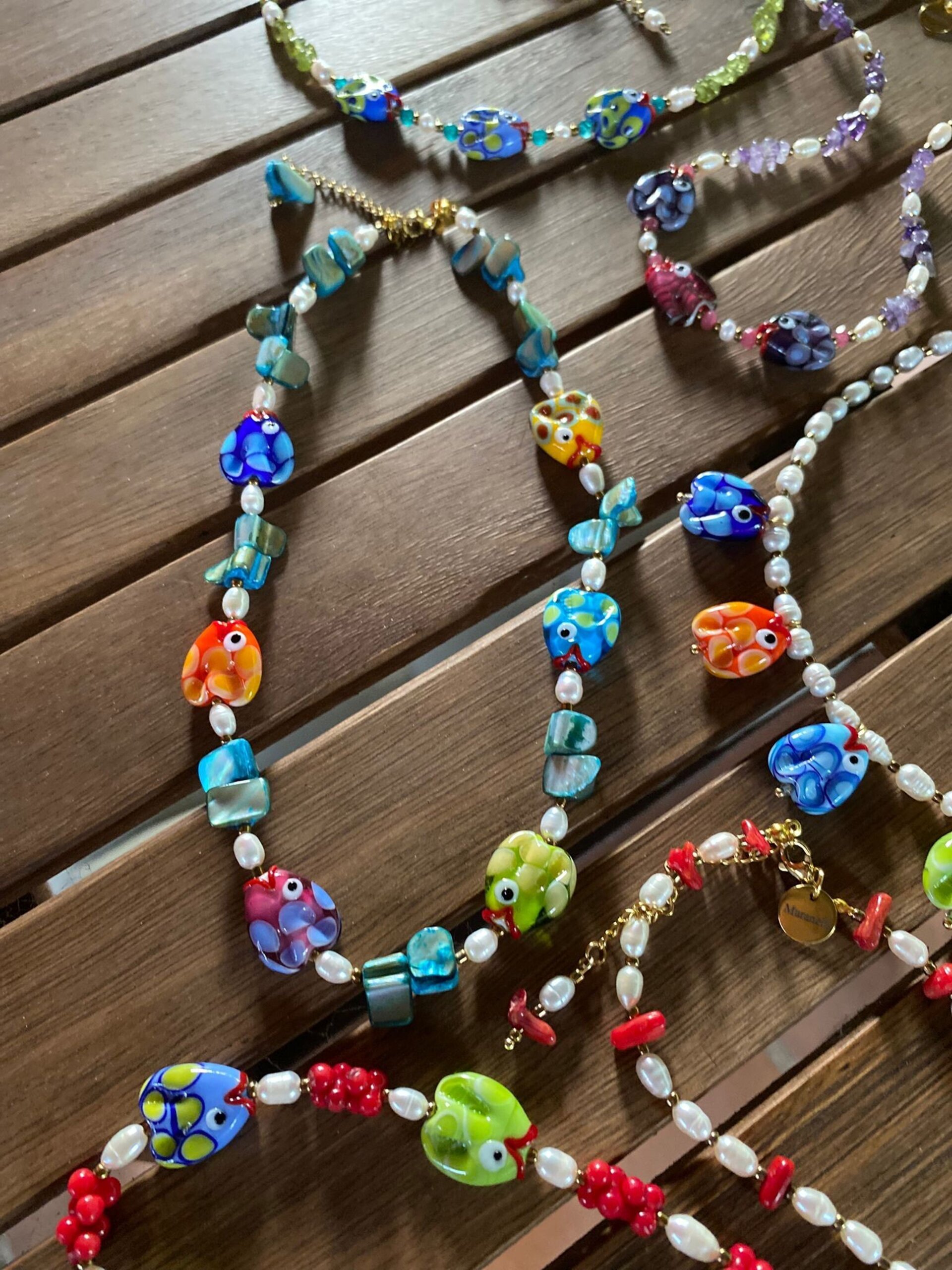 Piscis nácar - pieza única - 3