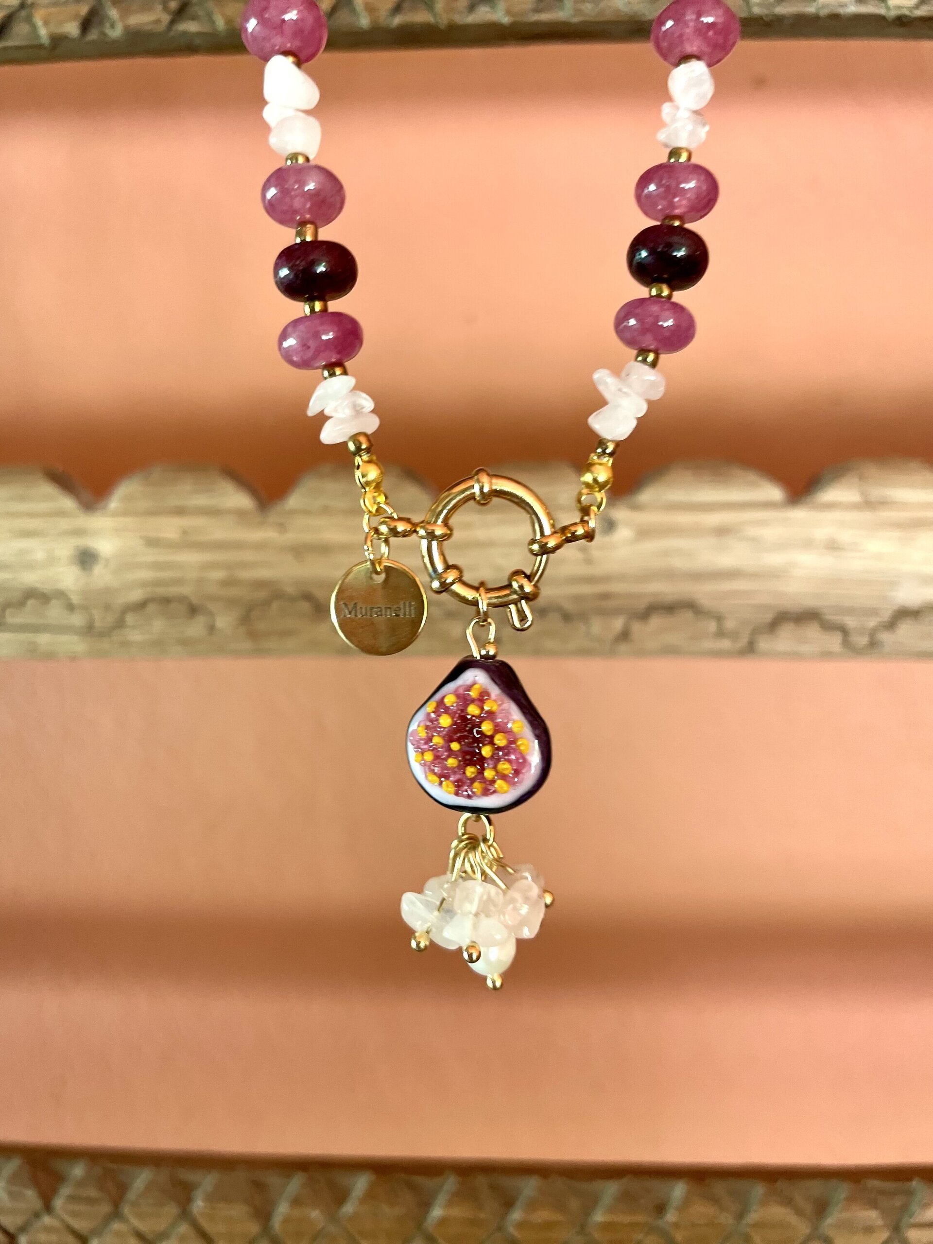 Collar “Higo” - pieza única - 9