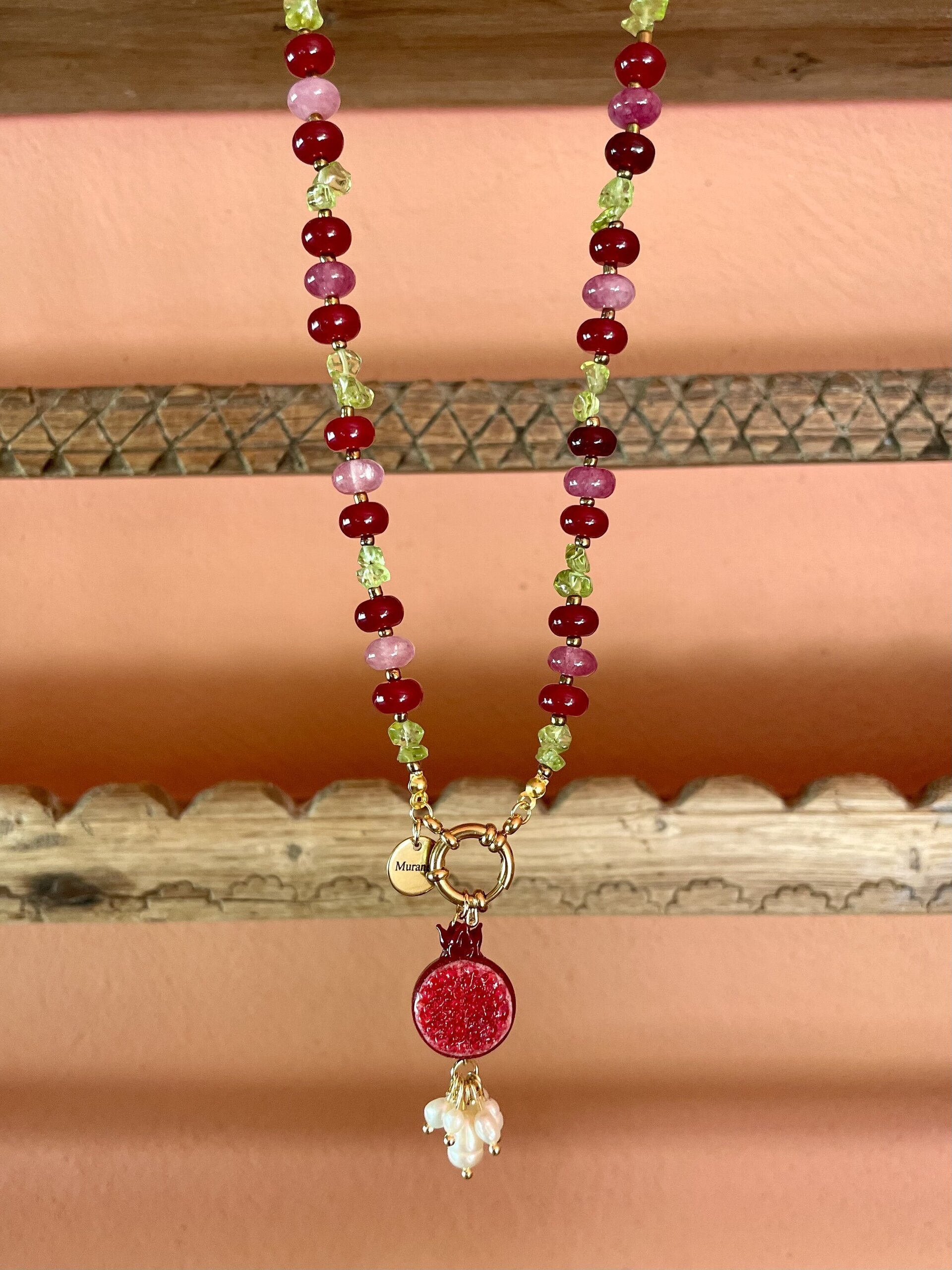 Granada abierta - pieza única - 3