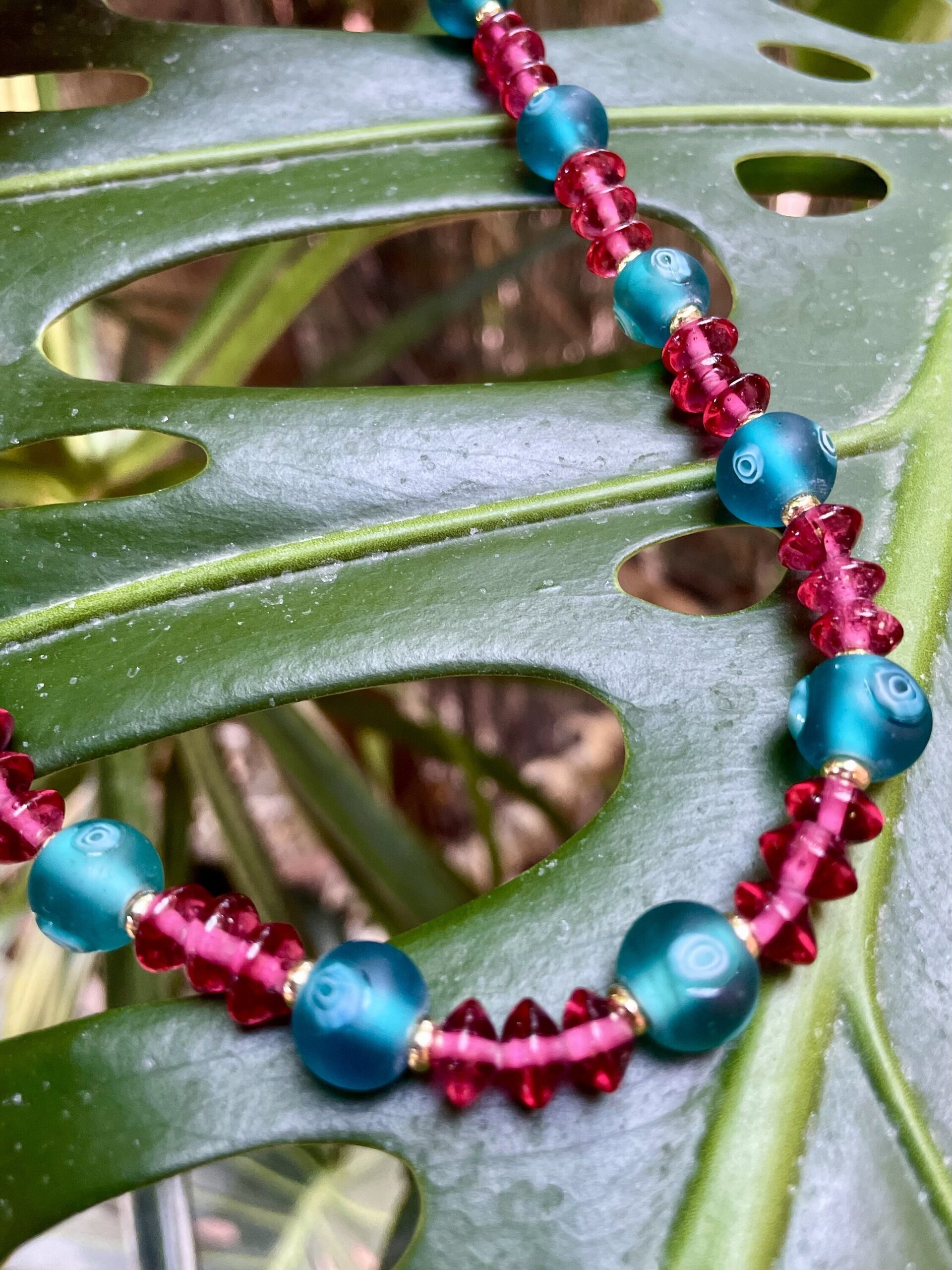 Ojos rosa - pieza única - 2