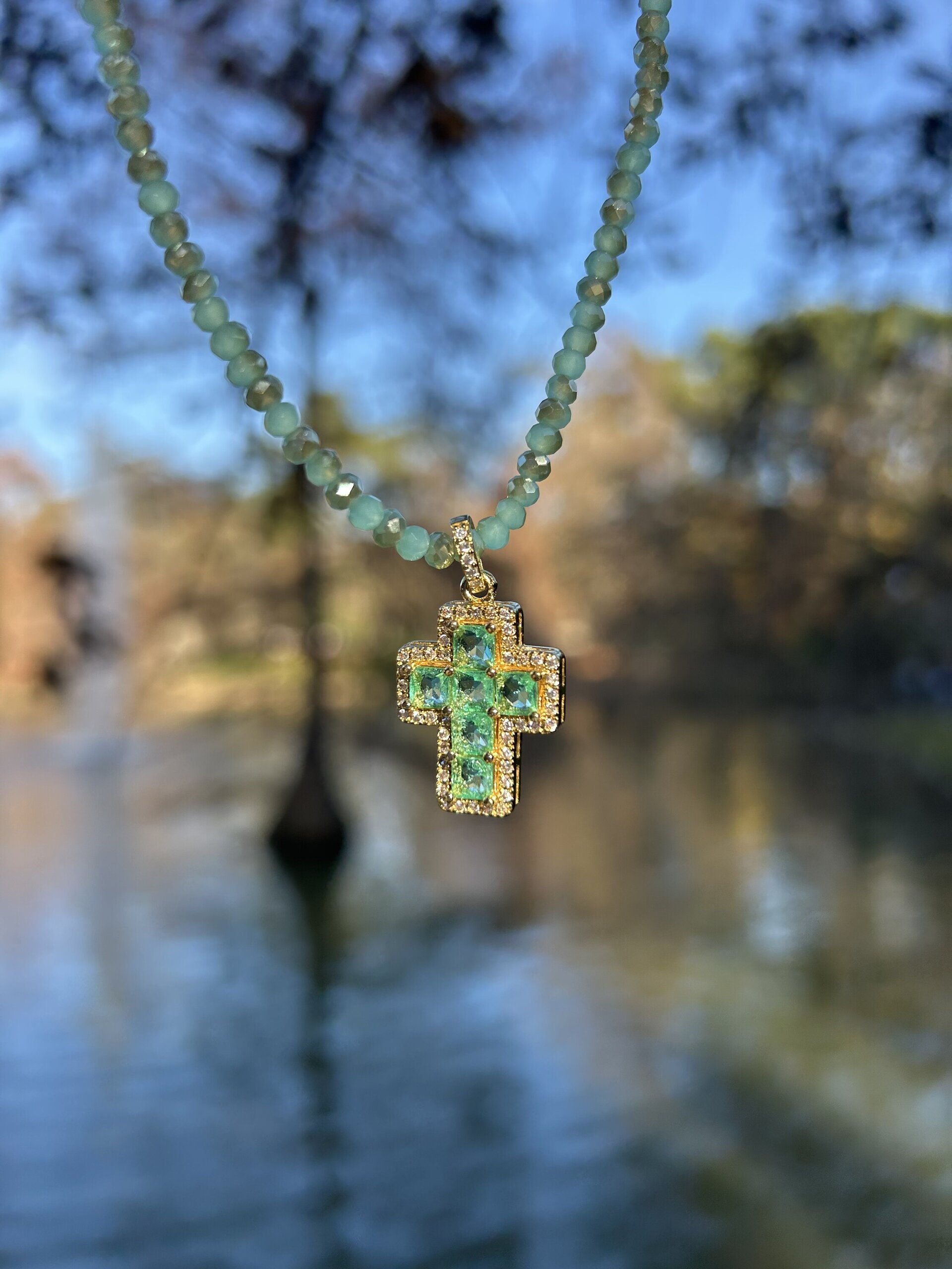 Cruz esmeralda (PRE-ORDER) - 4